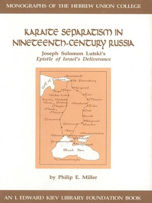 cover image of Karaite Separatism in Nineteenth-Century Russia